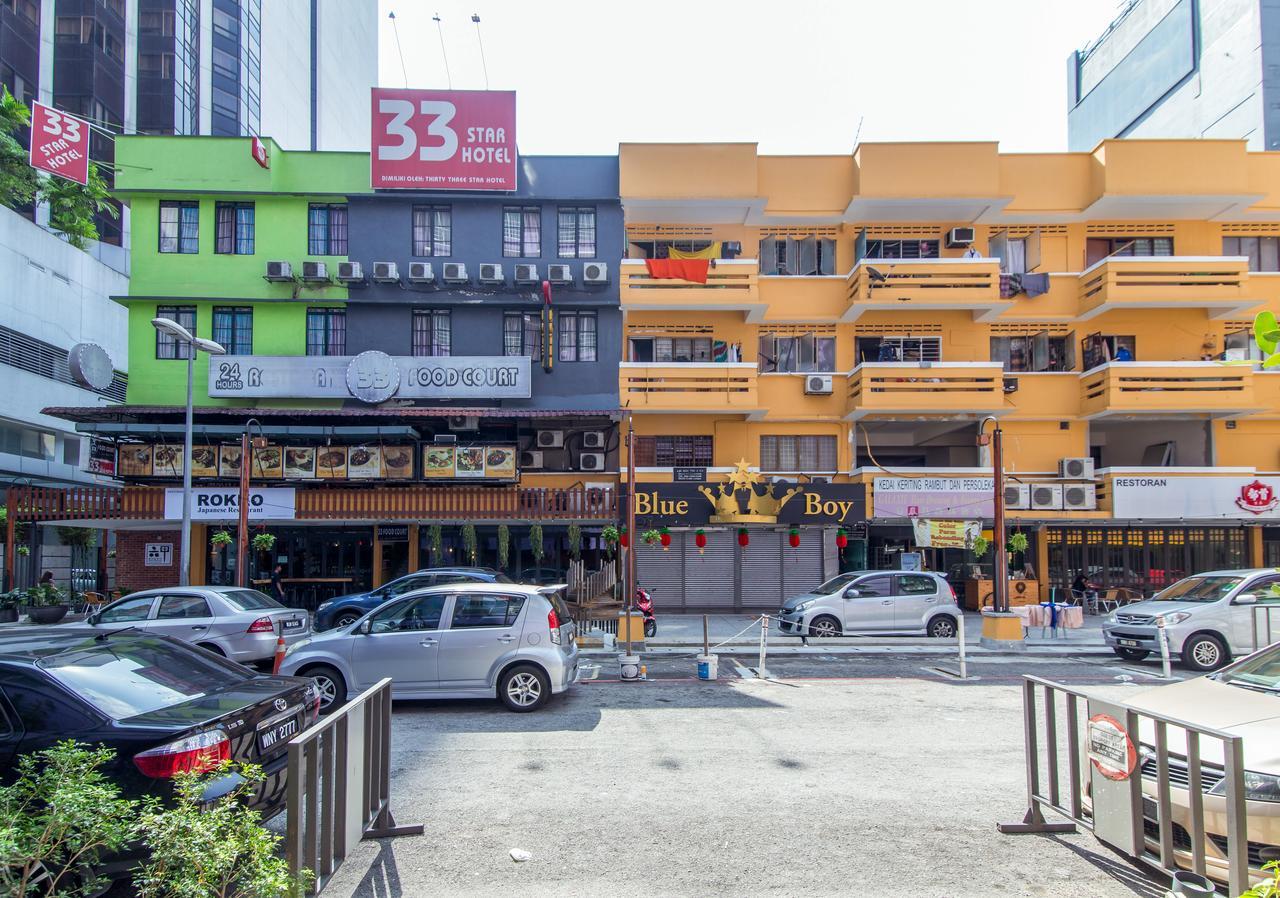 33 Star Hotel By The Awinka Group Of Management Kuala Lumpur Eksteriør billede