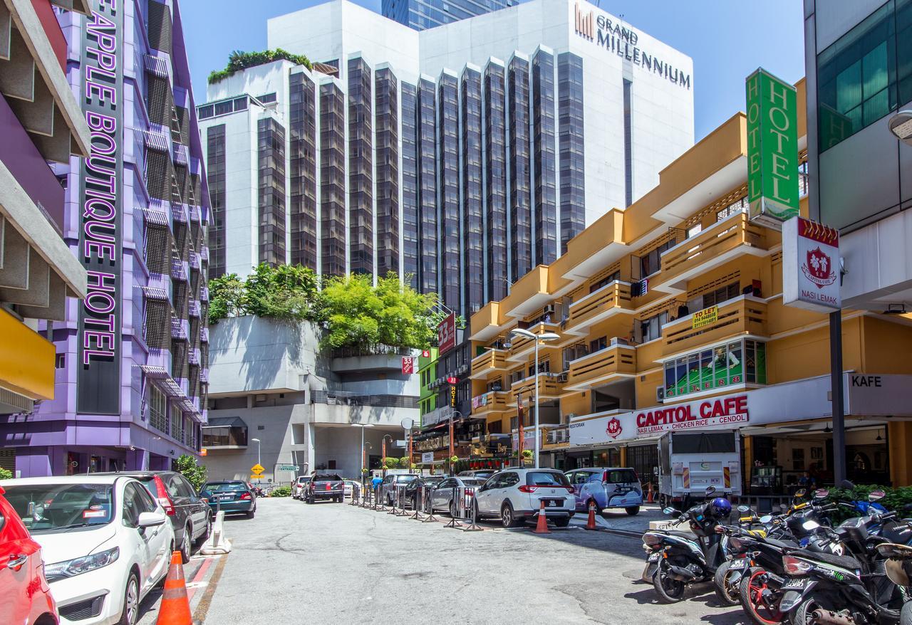 33 Star Hotel By The Awinka Group Of Management Kuala Lumpur Eksteriør billede
