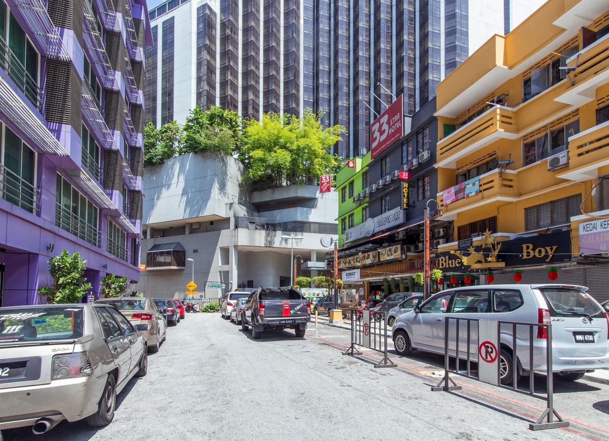 33 Star Hotel By The Awinka Group Of Management Kuala Lumpur Eksteriør billede