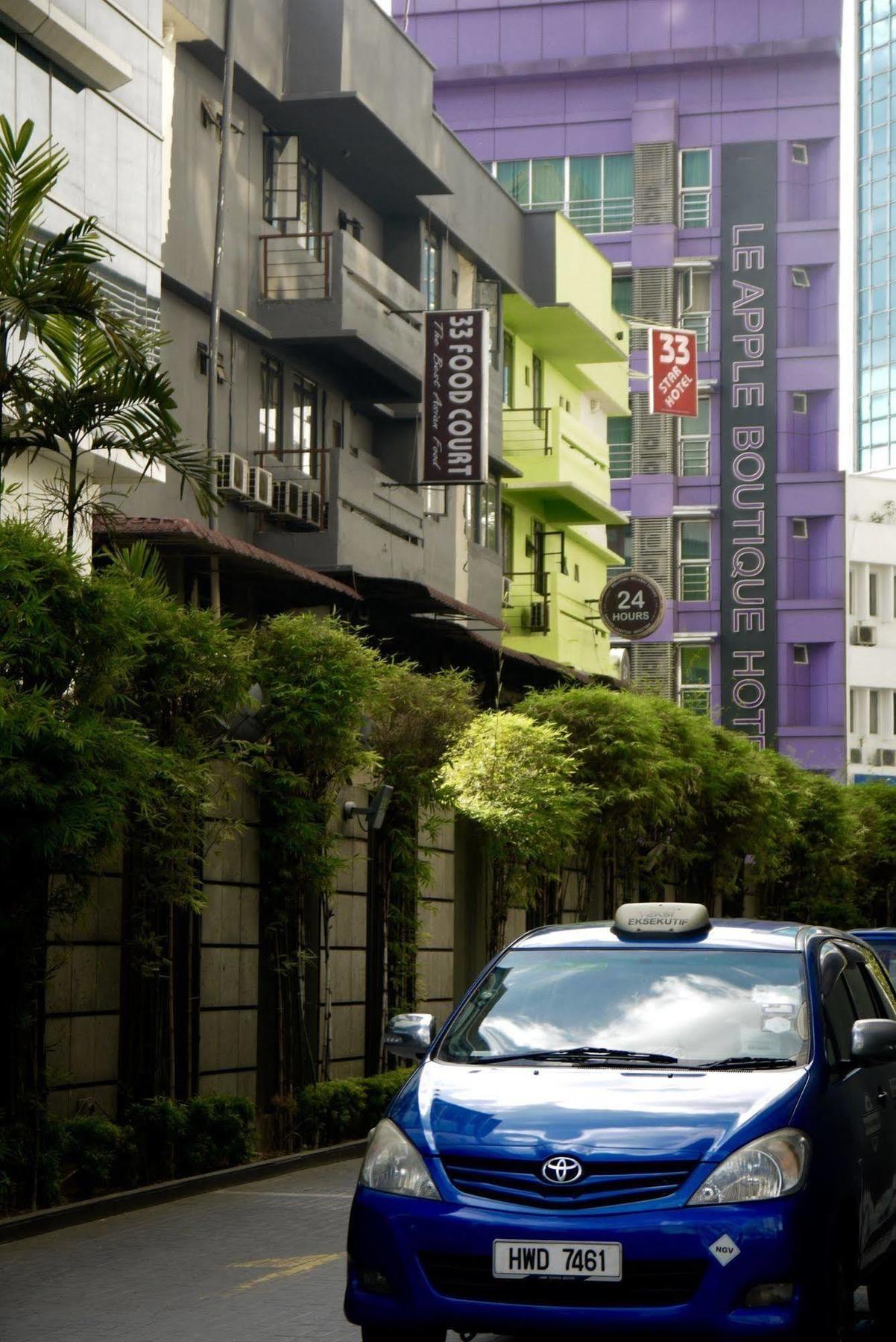 33 Star Hotel By The Awinka Group Of Management Kuala Lumpur Eksteriør billede