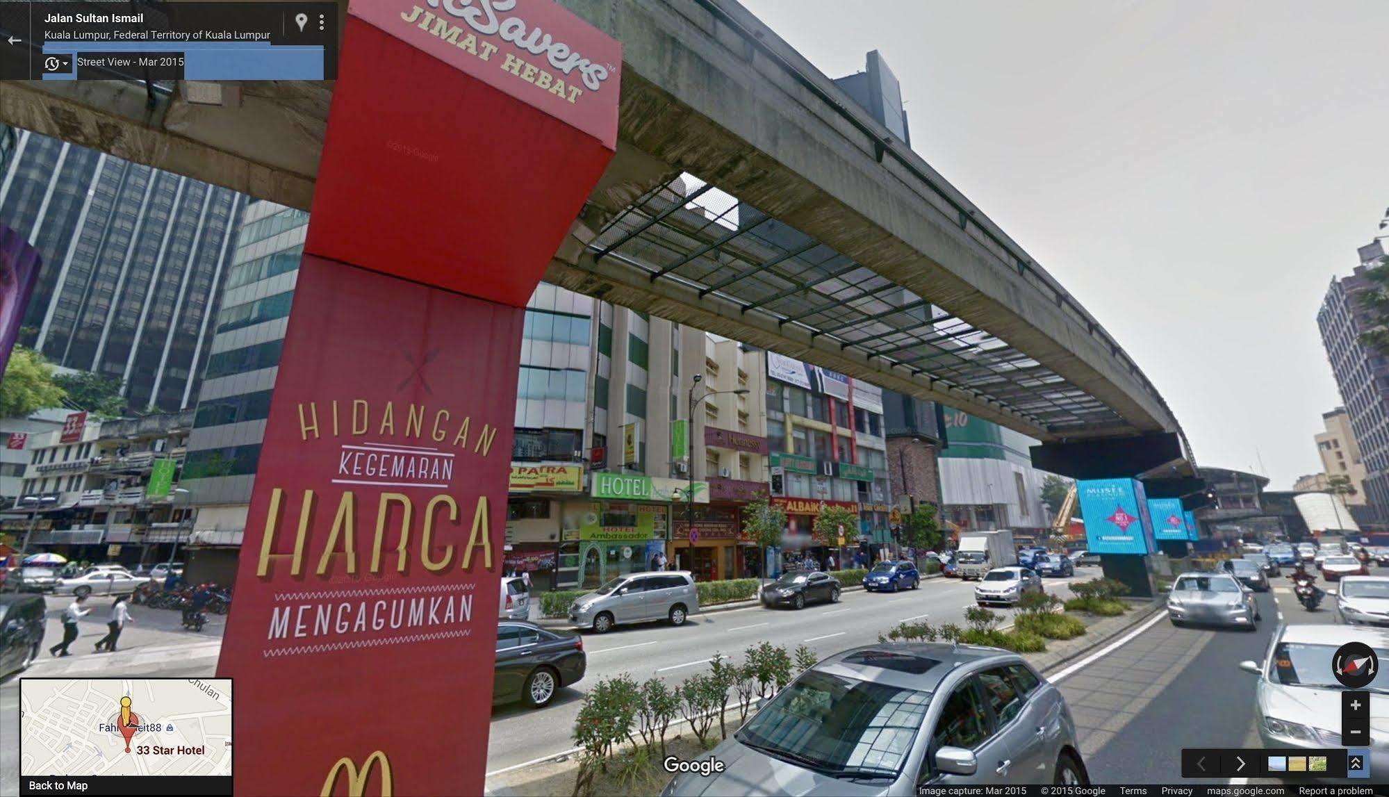 33 Star Hotel By The Awinka Group Of Management Kuala Lumpur Eksteriør billede